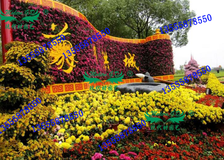 沈陽(yáng)五色草立體花壇施工流程 沈陽(yáng)五色草立體花壇施工流程